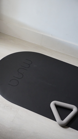 Oval Yoga Mat