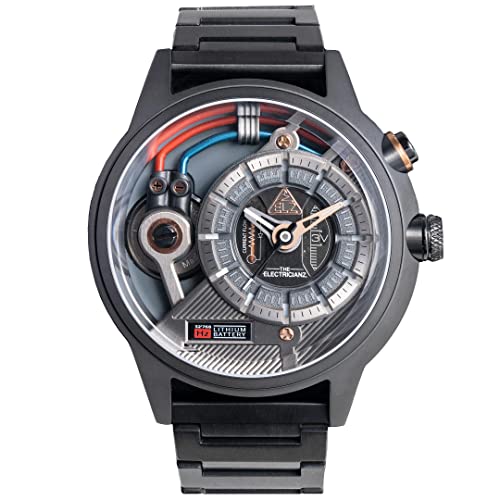 The Electricianz Dark Z | Black PVD coated stainless steel / SteelZ