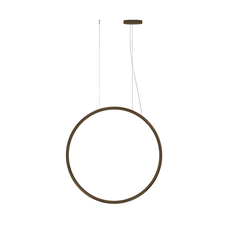Artemide DISCOVERY VERT 140 SUSP LED 80W 30K 90CRI DIM 2-WIRE/0-10V BRONZE Light
