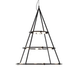 Artemide EL PORIS 120 SUSP MAX 12X15W E26 BLACK Light