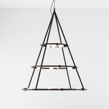 Artemide EL PORIS 120 SUSP MAX 12X15W E26 BLACK Light