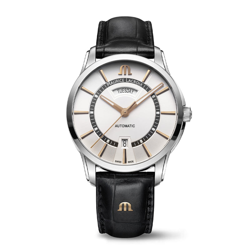 Maurice Lacroix Pontos Day Date Watch | 40mm