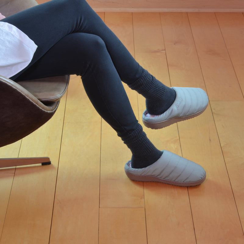 SUBU - Nannen Outdoor Slippers - Foliage Green