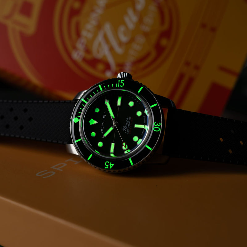 Spinnaker Fleuss 40 Automatic 145Th Limited Edition