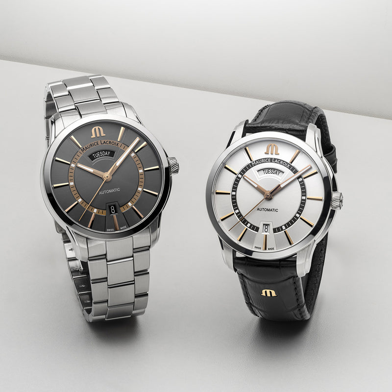 Maurice Lacroix Pontos Day Date Watch | 40mm