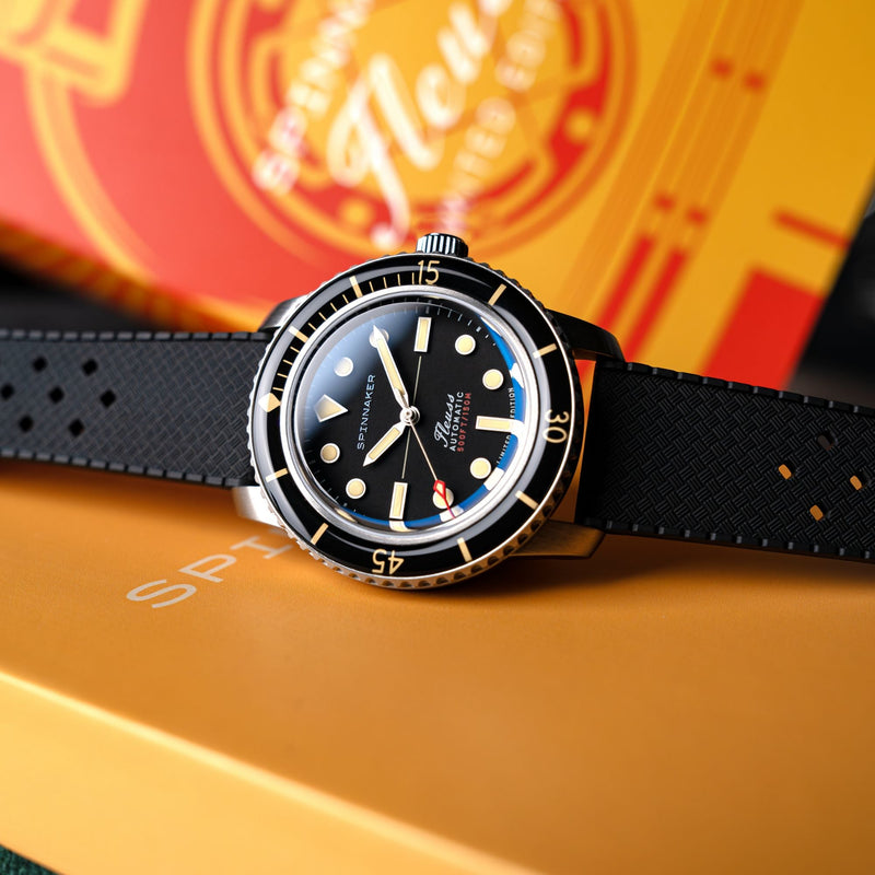Spinnaker Fleuss 40 Automatic 145Th Limited Edition