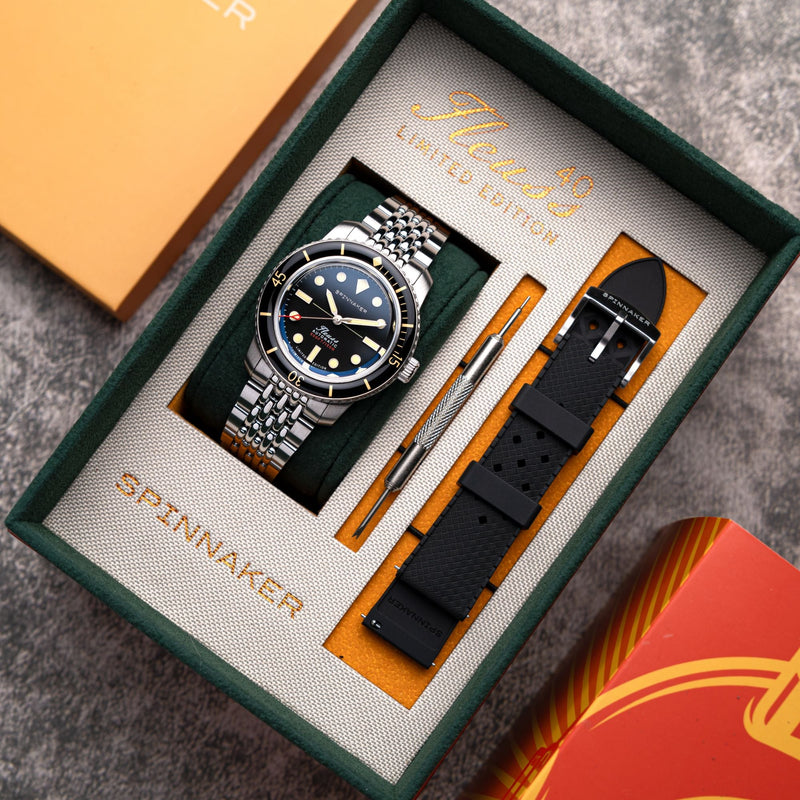 Spinnaker Fleuss 40 Automatic 145Th Limited Edition
