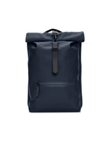 Rains Rolltop Rucksack W3 Navy, One Size
