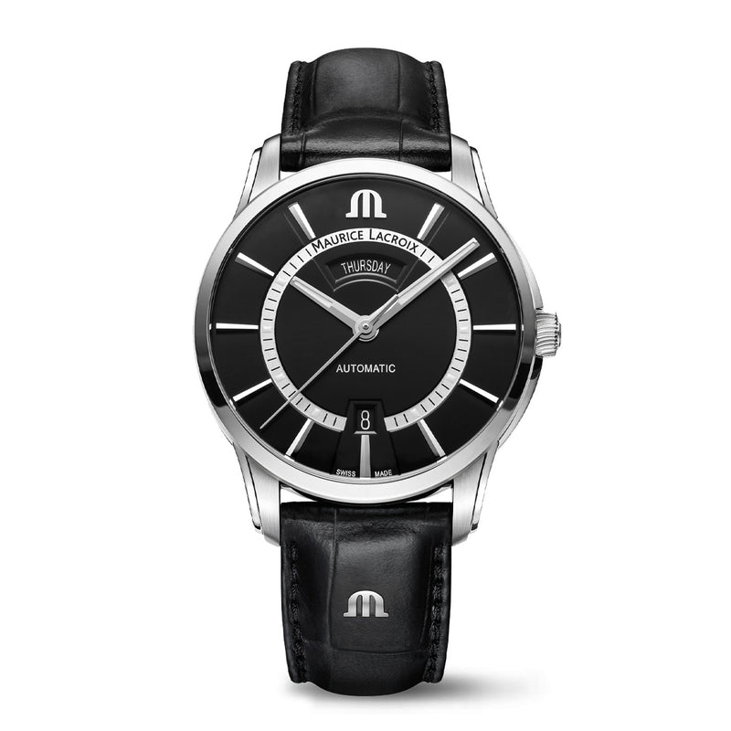 Maurice Lacroix Pontos Day Date Watch | 40mm