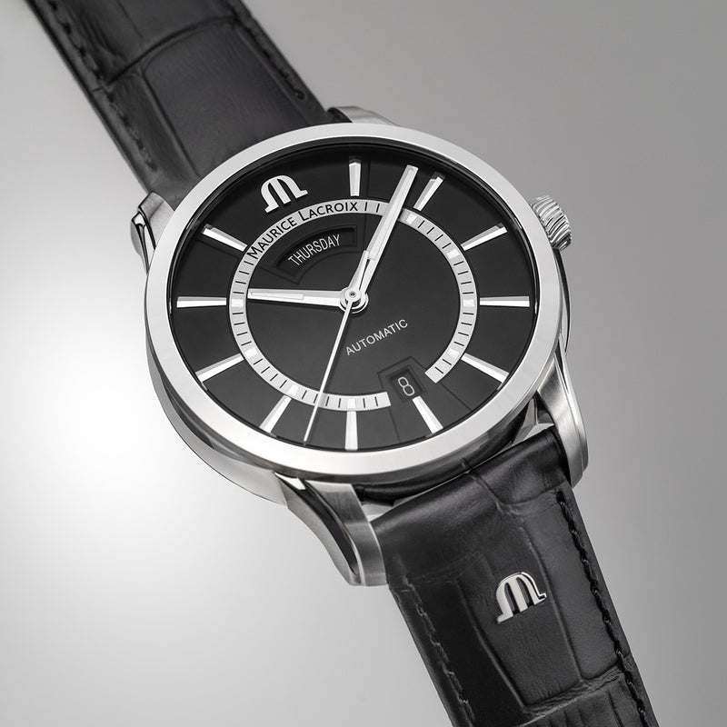 Maurice Lacroix Pontos Day Date Watch | 40mm