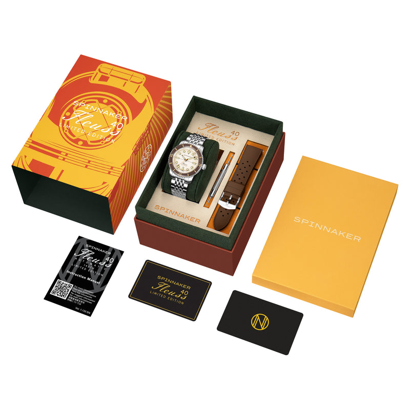 Spinnaker Fleuss 40 Automatic 145Th Limited Edition