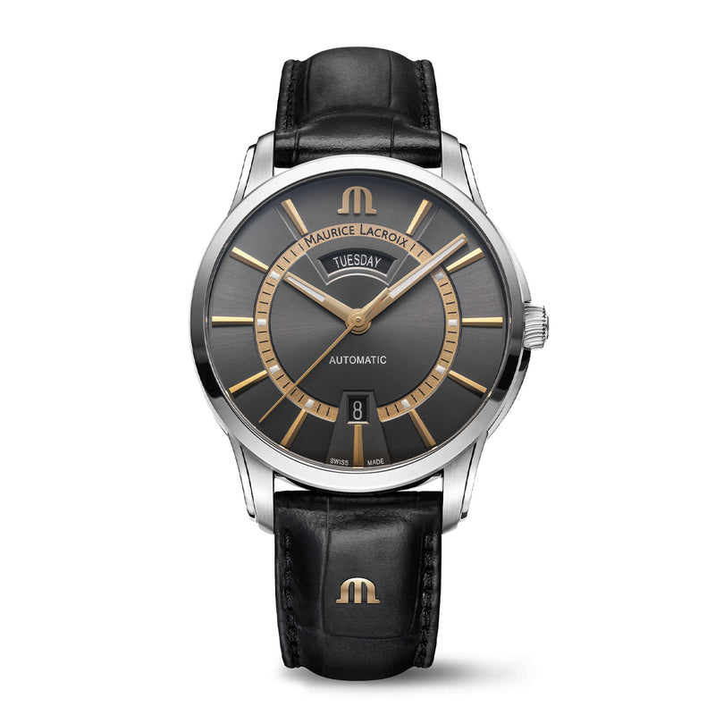 Maurice Lacroix Pontos Day Date Watch | 40mm