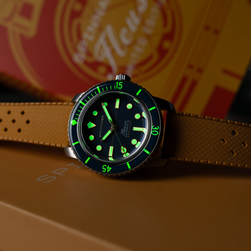 Spinnaker Fleuss 40 Automatic 145Th Limited Edition