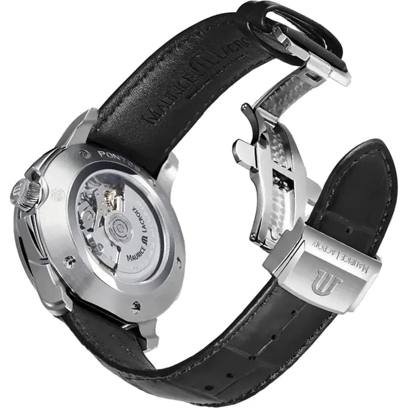 Maurice Lacroix Pontos Day Date Watch | 40mm