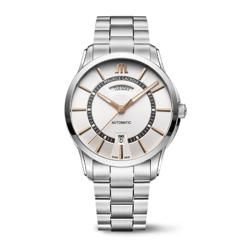 Maurice Lacroix Pontos Day Date Watch | 40mm