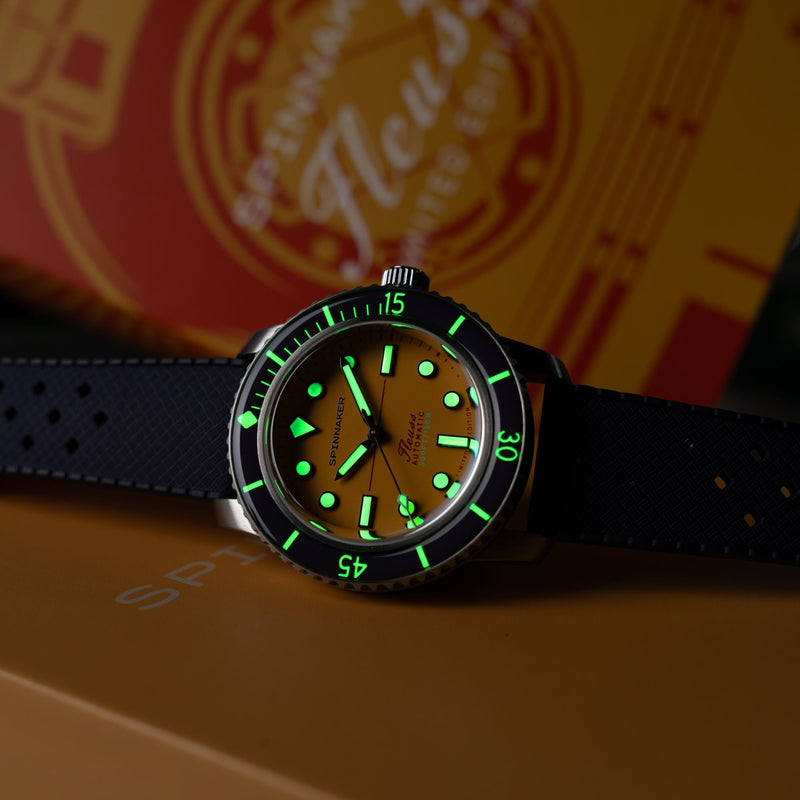 Spinnaker Fleuss 40 Automatic 145Th Limited Edition