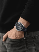 Junghans Meister S Chronoscope Watch - 45mm | 27/4227.01