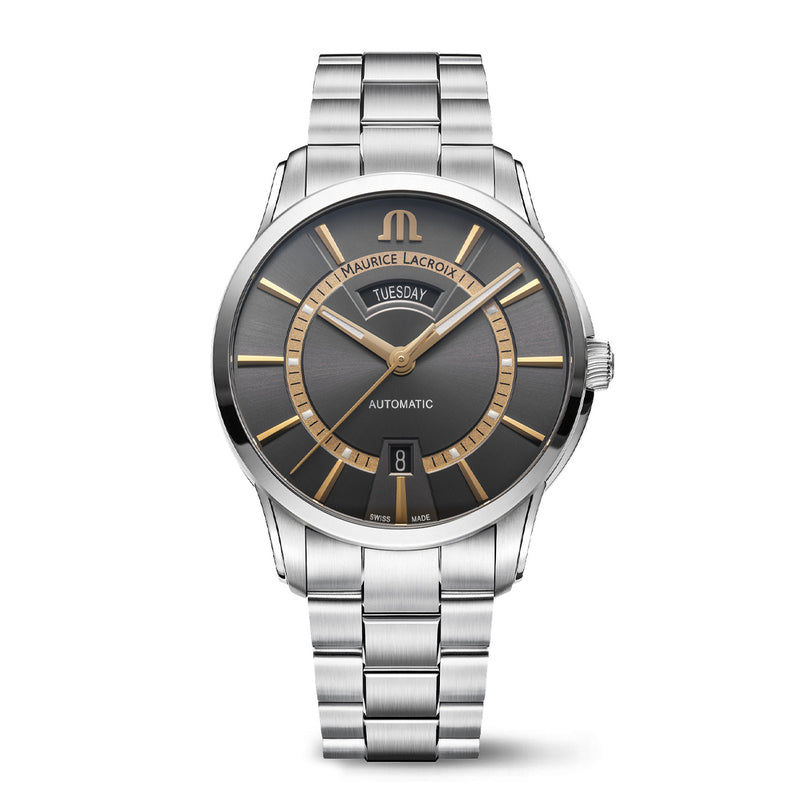 Maurice Lacroix Pontos Day Date Watch | 40mm