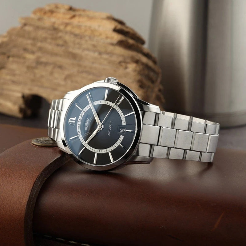 Maurice Lacroix Pontos Day Date Watch | 40mm