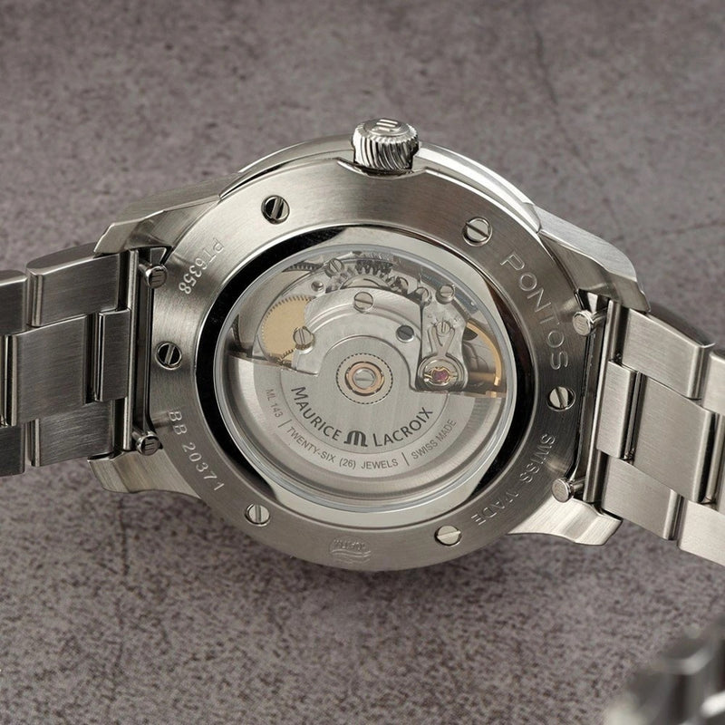 Maurice Lacroix Pontos Day Date Watch | 40mm