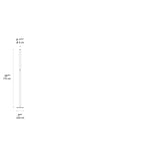 Artemide ILIO MINI LED FLOOR 23W 3000K 120V UL Light
