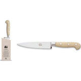 Coltellerie Berti Coltello Utility Knife | White Lucite