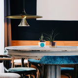 Artemide IPNO SUSP LED 26W 30K 90CRI DIM 2-WIRE/0-10V CLEAR Light