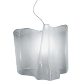 Artemide Logico Micro Suspension Single Max Ceiling Light | 60W E12 120V Grey/White