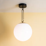 Artemide NH 35 CEIL LED MAX 20W E26 GOLD Light