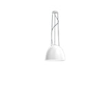 Artemide NUR GLOSS MINI SUSP MAX 100W E26 WHITE 120V UL EXT 15FT Light