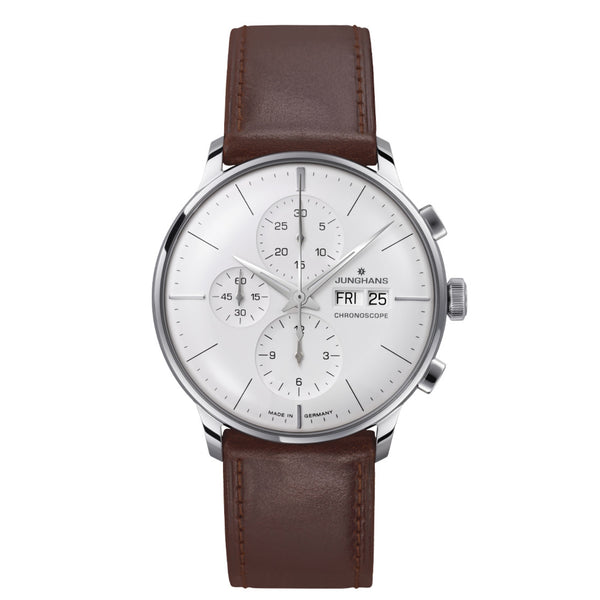 Junghans Meister Chronoscope Watch | 40.7mm