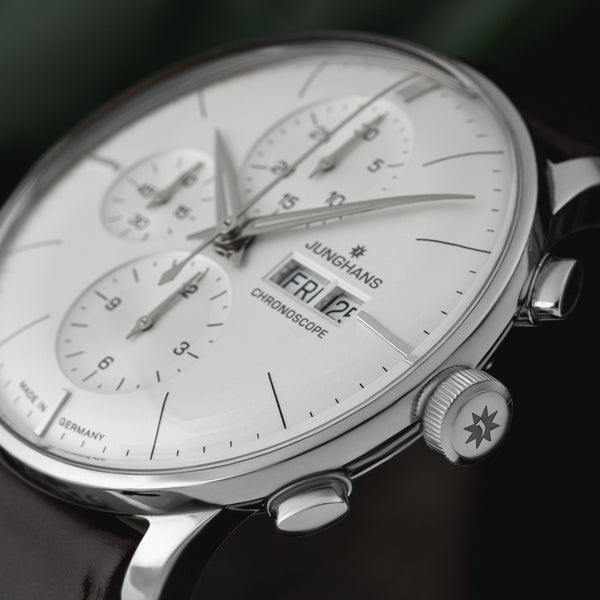 Junghans Meister Chronoscope Watch | 40.7mm