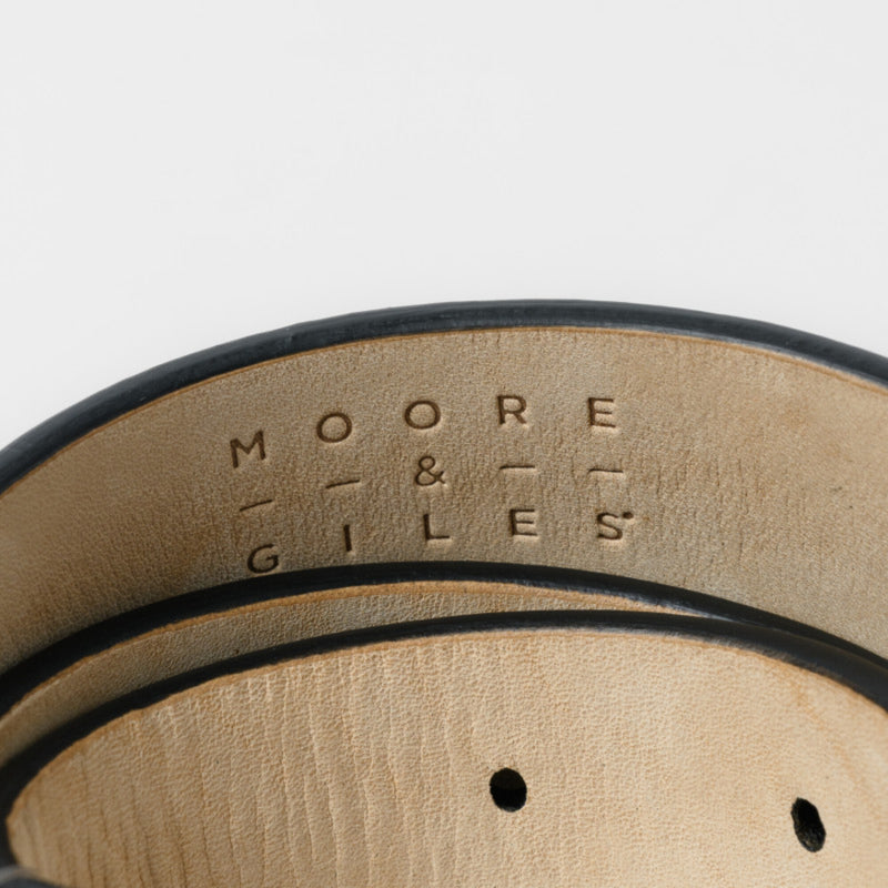 Moore & Giles Versatile Narrow Uniform Belt in Seven Hills