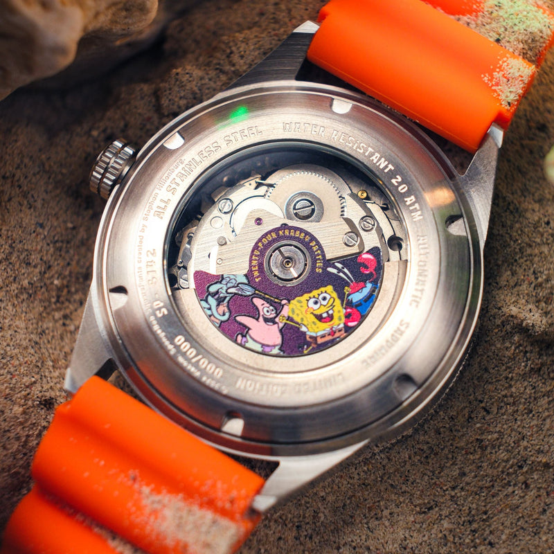 Spinnaker Cahill Automatic Spongebob Squarepants Timekeeper Limited Edition