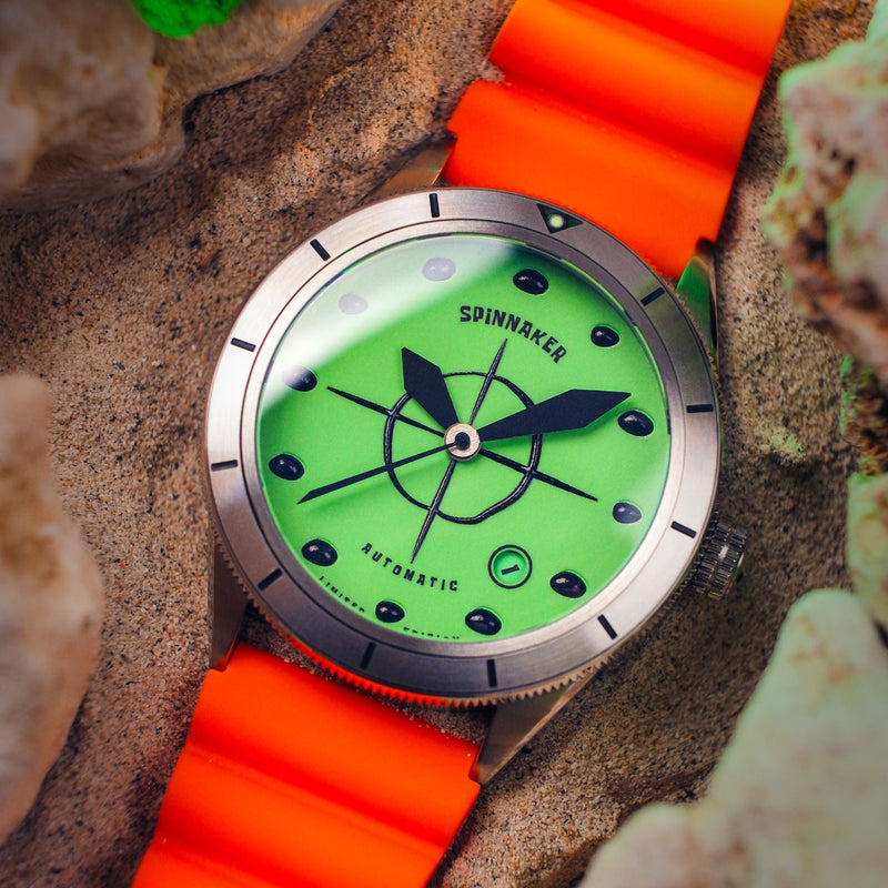 Spinnaker Cahill Automatic Spongebob Squarepants Timekeeper Limited Edition