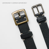 Moore & Giles Versatile Narrow Uniform Belt in Seven Hills