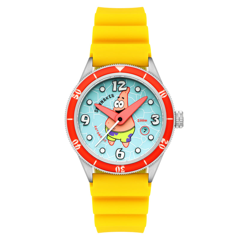 Spinnaker Cahill Automatic Spongebob Squarepants Timekeeper Limited Edition