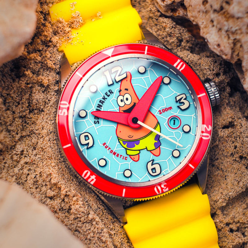 Spinnaker Cahill Automatic Spongebob Squarepants Timekeeper Limited Edition
