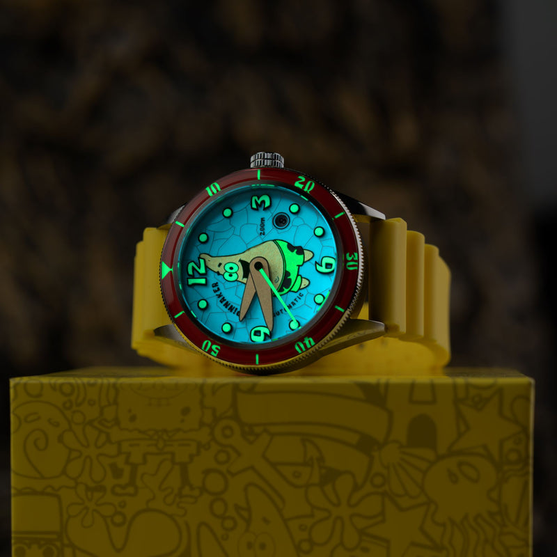 Spinnaker Cahill Automatic Spongebob Squarepants Timekeeper Limited Edition