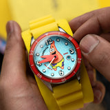 Spinnaker Cahill Automatic Spongebob Squarepants Timekeeper Limited Edition