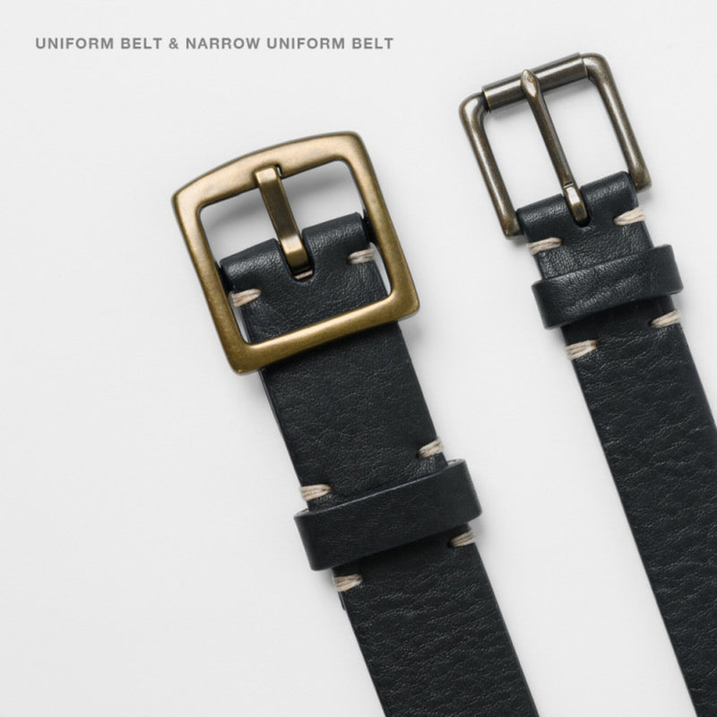 Moore & Giles Versatile Narrow Uniform Belt in Seven Hills