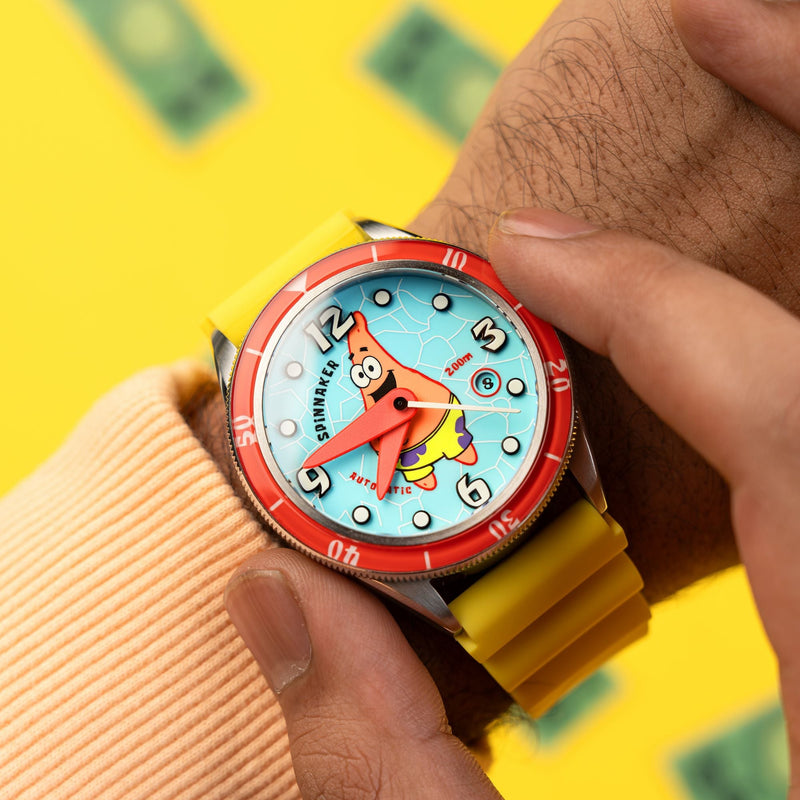 Spinnaker Cahill Automatic Spongebob Squarepants Timekeeper Limited Edition