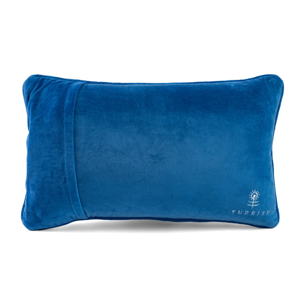 Furbish Don't Come For Me Needlepoint Pillow