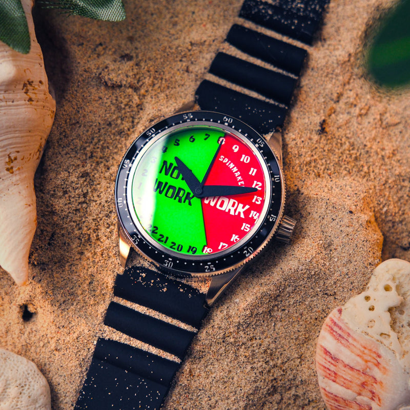 Spinnaker Cahill Automatic Spongebob Squarepants Timekeeper Limited Edition