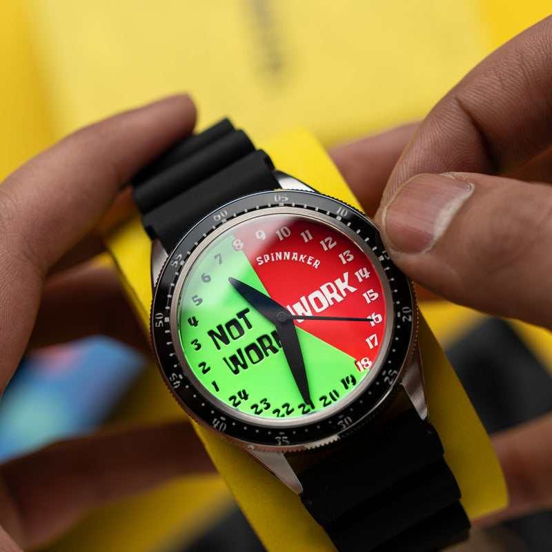 Spinnaker Cahill Automatic Spongebob Squarepants Timekeeper Limited Edition