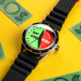 Spinnaker Cahill Automatic Spongebob Squarepants Timekeeper Limited Edition