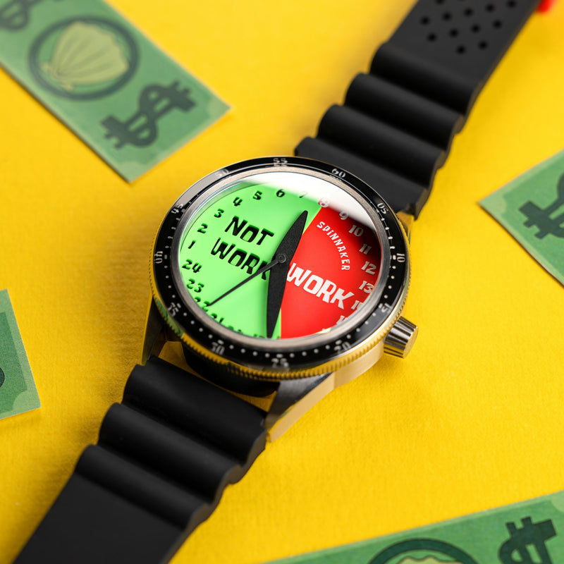 Spinnaker Cahill Automatic Spongebob Squarepants Timekeeper Limited Edition