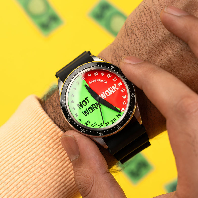 Spinnaker Cahill Automatic Spongebob Squarepants Timekeeper Limited Edition