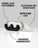 Craighill Sidewinder Mini Pocket Knife