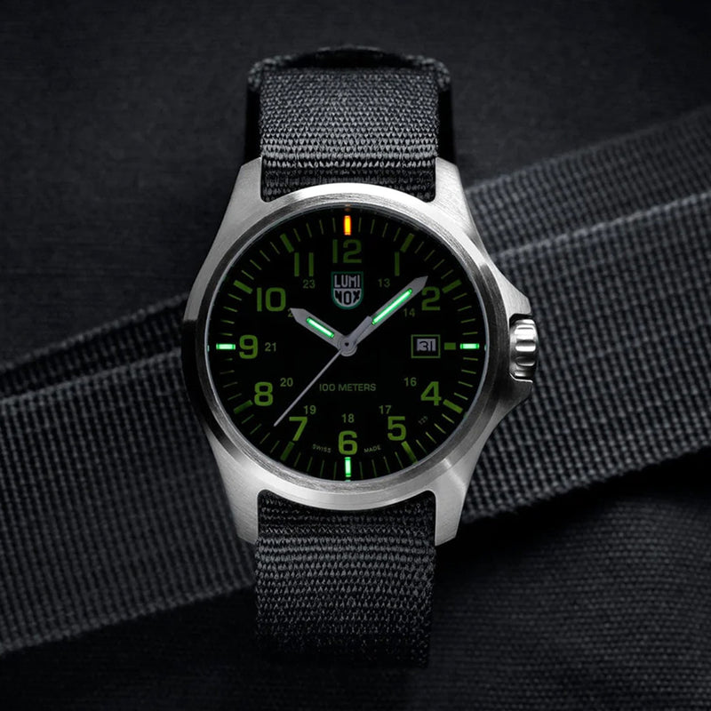 Luminox G Patagonia Steel X2.2517 Mens Watch 43 mm – Sportique